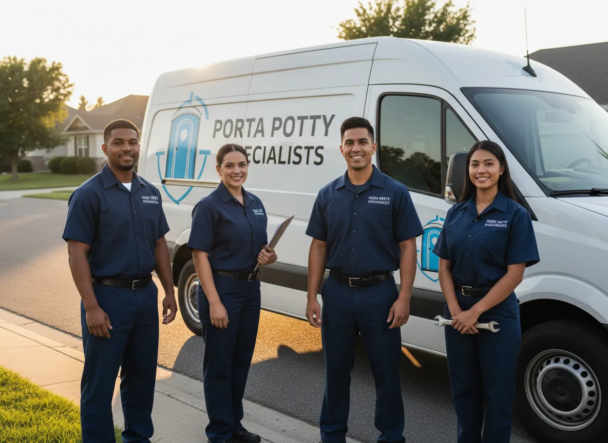 Portable Toilet Rental company in Alexander, KS