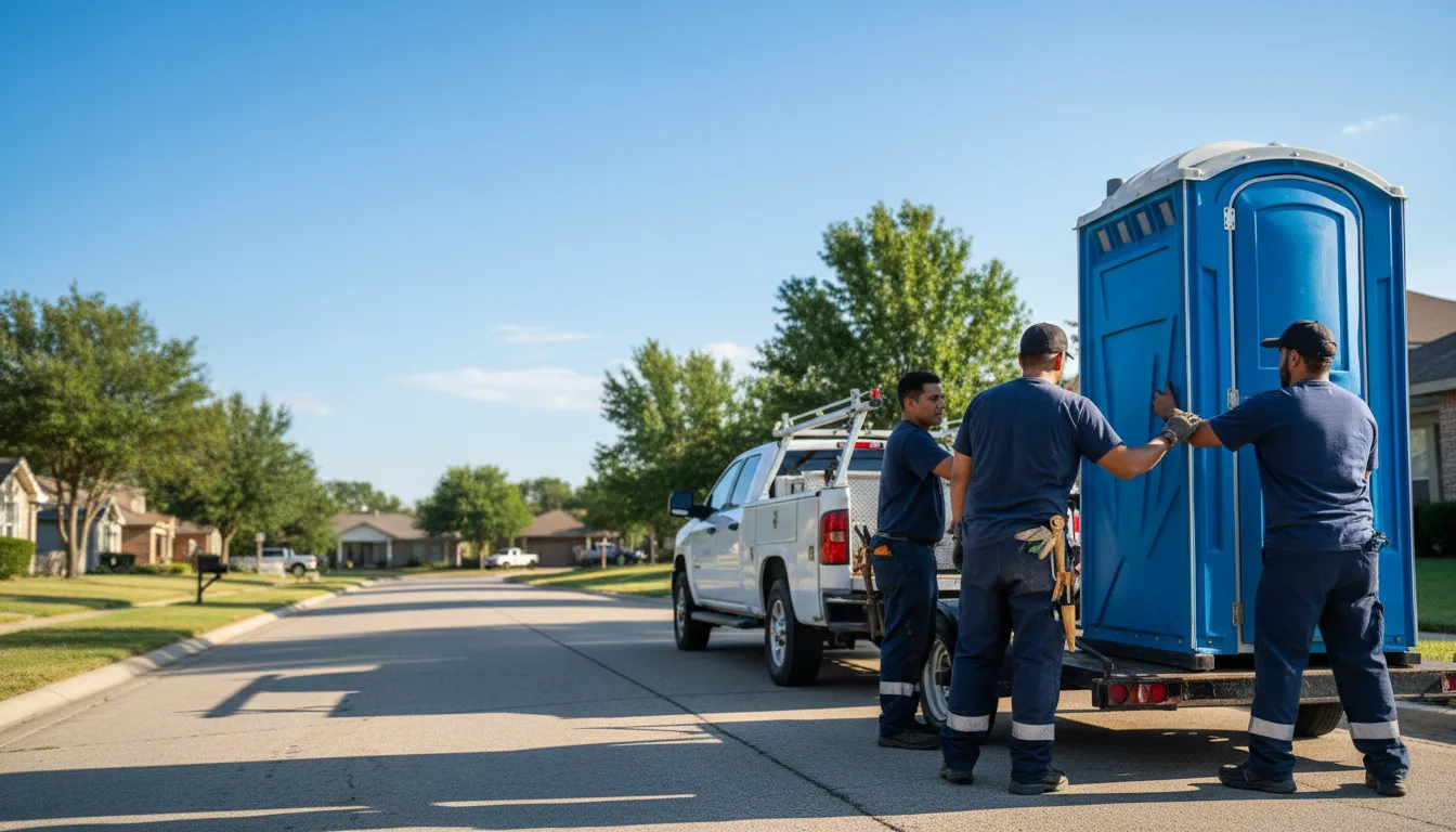 Portable Toilet Rental in Alexander, KS near me